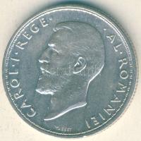 Románia 1914. 2L Ag T:2/3 apró ph