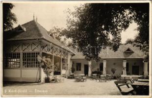 1943 Kérő-fürdő, Baita; étterem / spa restaurant (fl)