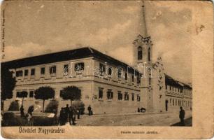 Nagyvárad, Oradea; Fekete apácák zárdája / nunnery (EB)