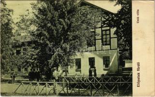 1936 Előpatak, Valcele; Unió villa. Goldstein Manó kiadása / villa (EK)