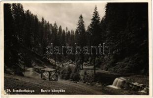 1943 Erzsébetbánya, Baiut (Magyarlápos, Targu Lupus); Borvíz környéke / general view