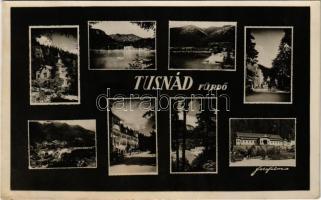1944 Tusnádfürdő, Baile Tusnad; mozaiklap / multi-view postcard (fl)