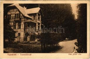 1929 Tusnádfürdő, Baile Tusnad; Vila Elza / Elza villa. Andrásofszky bazár kiadása / villa (EK)
