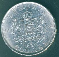 Románia 1942. 200L Ag T:2/3
