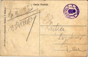 Marosvásárhely, Targu Mures; Tanácsház és Kultúrpalota. Vasúti levelezőlapárusítás 270. / Primaria s...