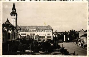 1943 Marosvásárhely, Targu Mures; Városháza / town hall