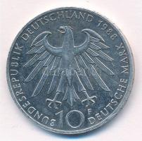Német Szövetségi Köztársaság 1988F 10M Ag "Carl Zeiss" T:1- ph.
Federal Republic Germany ...