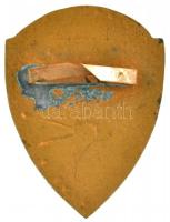 ~1940. "Püspöki Iskola Szombathely" zománcozott Br iskolajelvény T:2 a zománc pár helyen k...