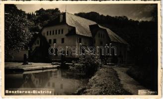 1943 Beszterce, Bistritz, Bistrita; szálloda / hotel. Foto-Sport