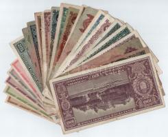 24xklf Pengő, inflációs Pengő és Adópengő bankjegyből álló tétel T:III,III-