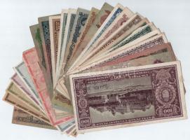 24xklf Pengő, inflációs Pengő és Adópengő bankjegyből álló tétel T:III,III-