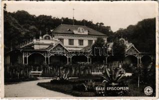 1940 Püspökfürdő, Szentlászlófürdő, Baile Episcopesti, Baile 1 Mai; fürdő / spa (Rb)