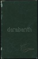 Babits Mihály: Jónás könyve. Bp.[1966.],Magyar Helikon,(Gyoma,Kner-ny.), 27 sztl. lev.+ 4( Würtz Ádá...
