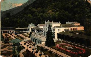 1912 Herkulesfürdő, Baile Herculane; Gyógyterem / Cursalon / spa, bath (EM)