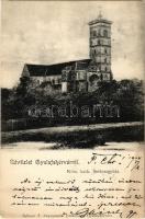 1904 Gyulafehérvár, Alba Iulia; Római katolikus székesegyház. Schäser F. fénynyomdai műintézete / cathedral (EK)