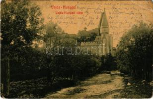 1908 Vajdahunyad, Vajda-Hunyad, Hunedoara; Vajdahunyad vára. W.L. (?) No. 480. / castle (EB)