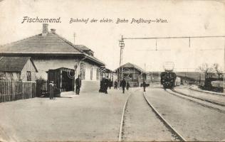 Fischamend railwaystation