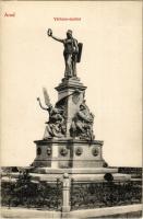 Arad, Vértanú szobor. Husserl M. kiadása / martyrs monument (EK)