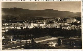 Székelyudvarhely, Odorheiu Secuiesc; látkép / general view. Kovács photo