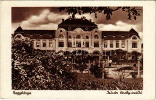 Nagybánya, Baia Mare; István király szálloda. Frankovits kiadása / hotel