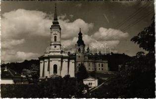 1941 Zilah, Zalau; templomok / churches. Foto Elite Péter photo