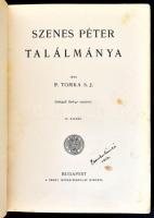 P. Tomka S. J.: Szenes Péter találmánya. Györgyfi György rajzaival. Bp., 1941., Szent István-Társula...