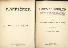 1912 Karriérek sorozat: Híres feltalálók című könyve a Singer és Wolfner kiadásában