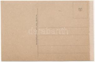 Die beste Sparkasse: Kriegsanleihe! W. Hagelberg / WWII German Nazi NS propaganda s: Louis Oppenheim...