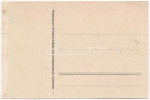 Für die Kriegsanleihe! Eckstein & Stähle / WWII German Nazi NS propaganda (12 x 8 cm) (tear) - R...