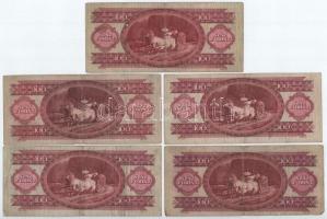 1949. 100Ft (5x) T:III,III- Adamo F28