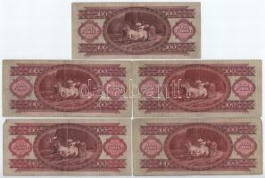 1949. 100Ft (5x) T:III,III- Adamo F28