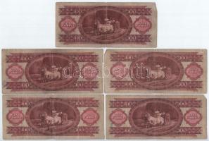 1960. 100Ft (10x) T:III,III- Adamo F30