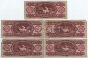 1960. 100Ft (10x) T:III,III- Adamo F30