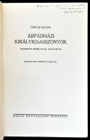 Gönczi Magda: Árpádházi királykisasszonyok. Történelmi képek fiatal leányoknak. Kolozsváry Sándor ra...