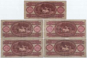 1962. 100Ft (10x) T:III,III- Adamo F31