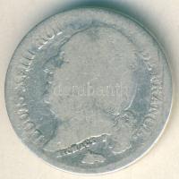 Franciaország/Második Királyság 1824A 1/2Fr Ag XVIII. Lajos T:3-