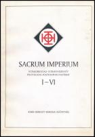 2002 Sacrum Imperium ultrajobboldali politológiai folyóirat I-VI, 136p