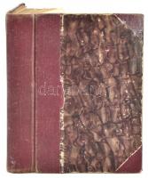 Arany János: Toldi, Toldi szerelme, Toldi estéje. Bp., Franklin. Kiadói félvászon kötés, viseltes ál...