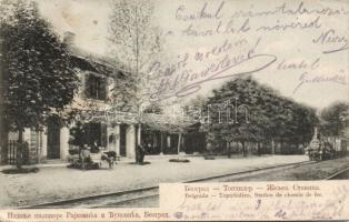 Belgrad railwaystation