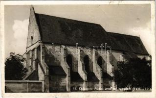 Kolozsvár, Cluj; Farkas utcai református templom / Calvinist church (lyuk / pinhole)