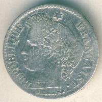 Franciaország/Második Köztársaság 1851A 20c Ag T:3