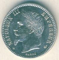 Franciaország/Második Császárság 1867BB 50c Ag III.Napoleon T:2/3