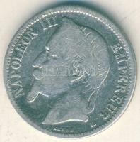 Franciaország/Második Császárság 1866BB 1Fr Ag III.Napoleon T:3-