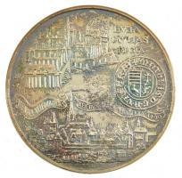 1990. 500Ft Ag "Mátyás király - Buda" műanyag dísztokban T:BU patina
Adamo EM114