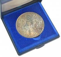 1990. 500Ft Ag "Mátyás király - Buda" műanyag dísztokban T:BU patina
Adamo EM114