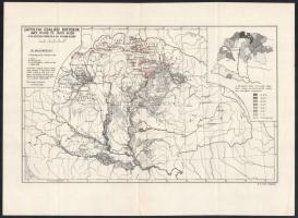 2 db térkép - A váradi püspök és káptalan birtokai a XV. században + Zápolyai családi birtokok Imre,...