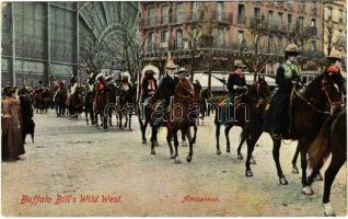 1908 Buffalo Bills Wild Wild West, Amazonen (EB)