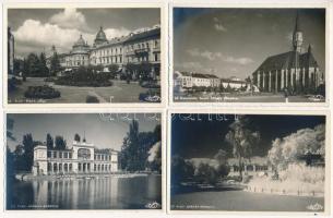 Kolozsvár, Cluj; 4 db régi BELLE képeslap / 4 pre-1945 postcards