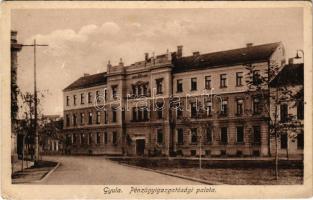 Gyula, Pénzügyigazgatósági palota (EK)