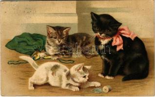1917 Cats. G.O.M. 2181. litho (EK)